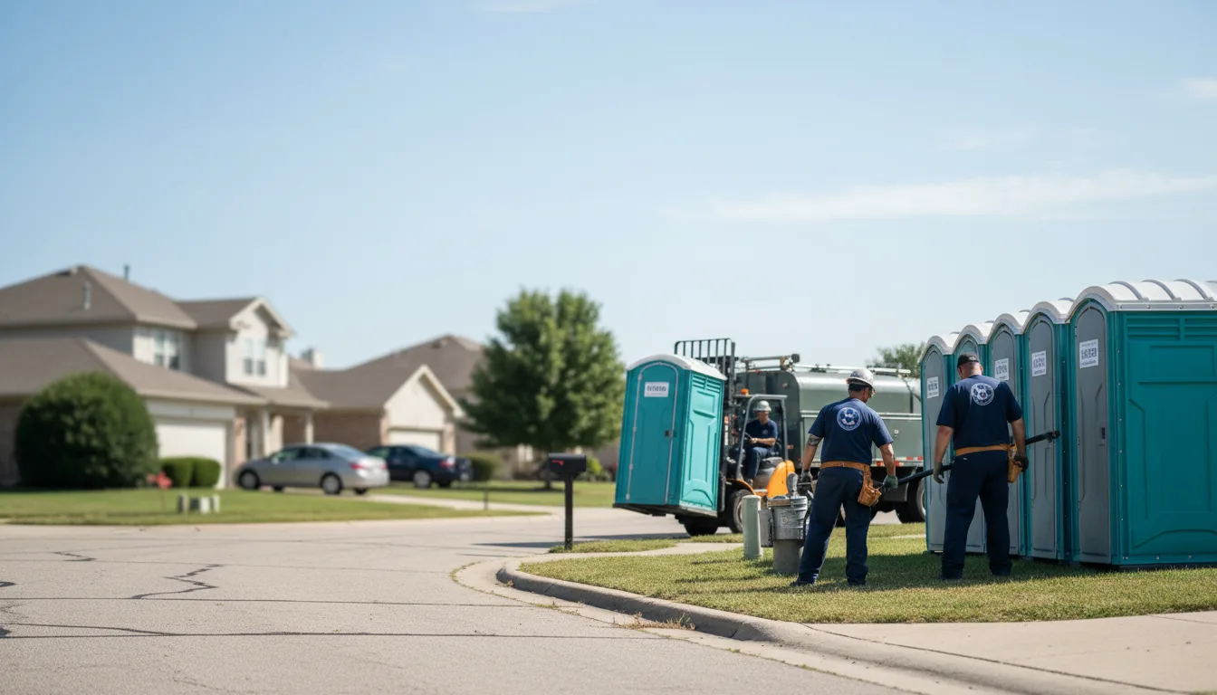 Porta Potty Rental in Leavenworth, IN near me